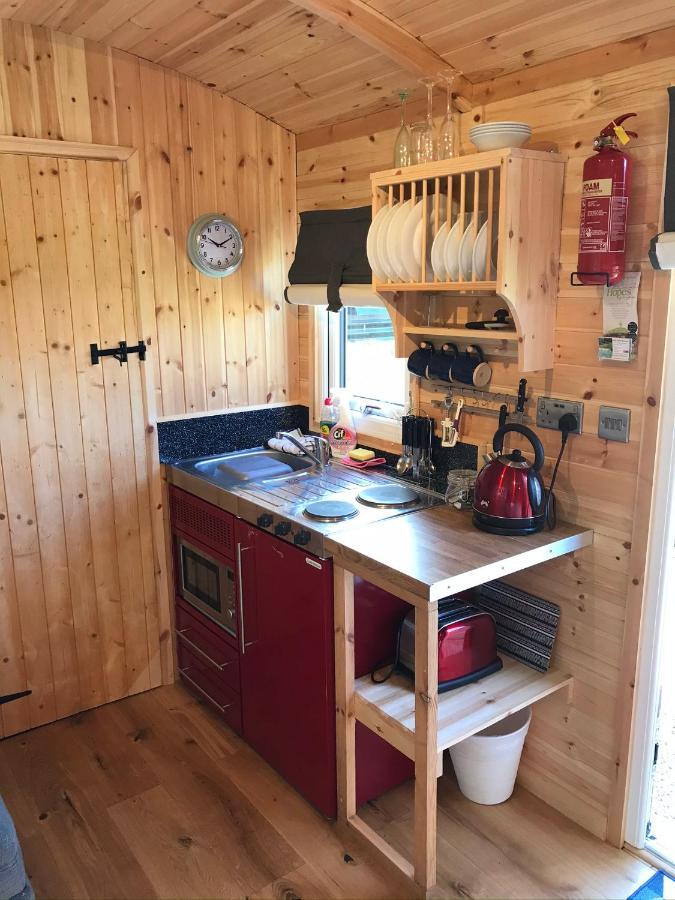 Apartament Luxury Railway Carriage With Stunning Views Hereford Zewnętrze zdjęcie