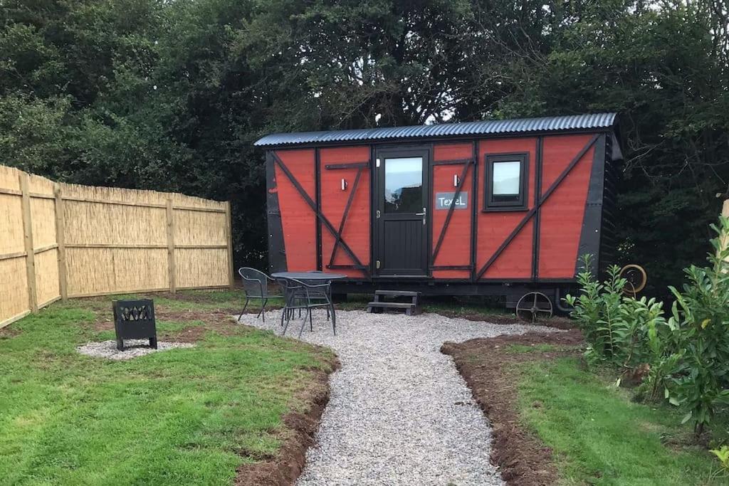 Apartament Luxury Railway Carriage With Stunning Views Hereford Zewnętrze zdjęcie