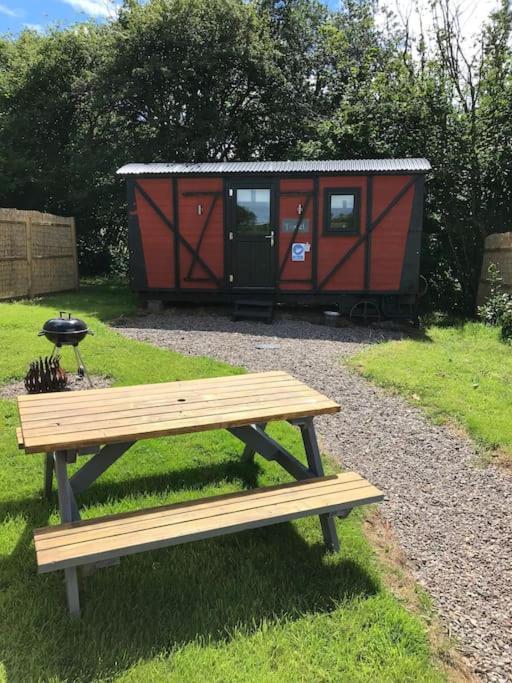 Apartament Luxury Railway Carriage With Stunning Views Hereford Zewnętrze zdjęcie